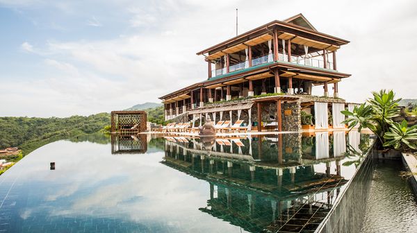 Casa Chameleon at Las Catalinas interior