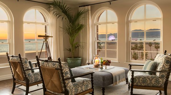 Casa del Mar interior