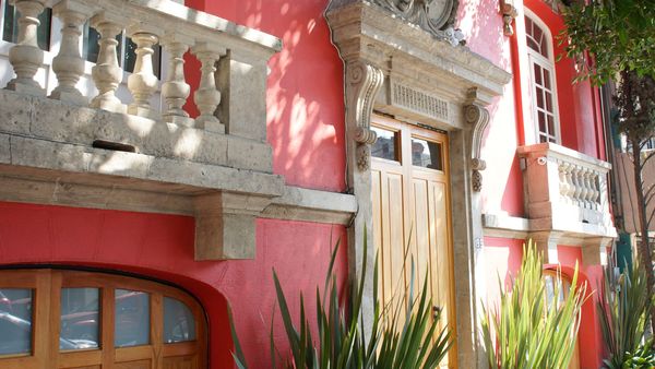Casa Goliana interior