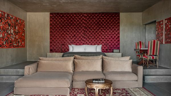 Casa Malca Tulum interior