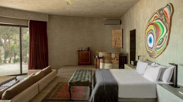 Casa Malca Tulum interior
