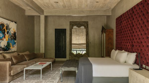 Casa Malca Tulum interior