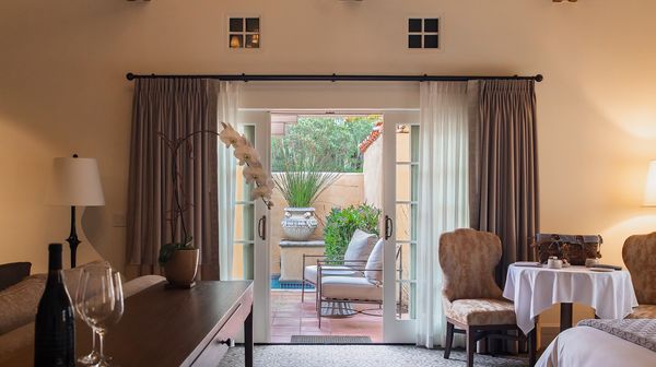 Casa Palmero at Pebble Beach interior