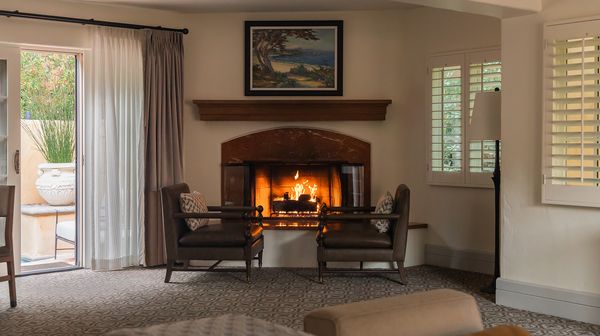 Casa Palmero at Pebble Beach interior