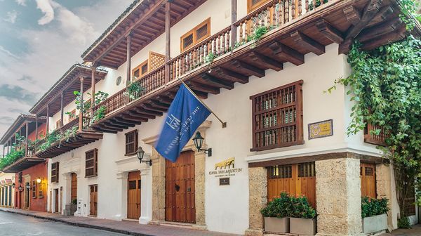 Casa San Agustin interior