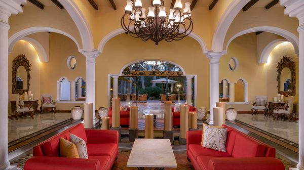 Casa Velas interior