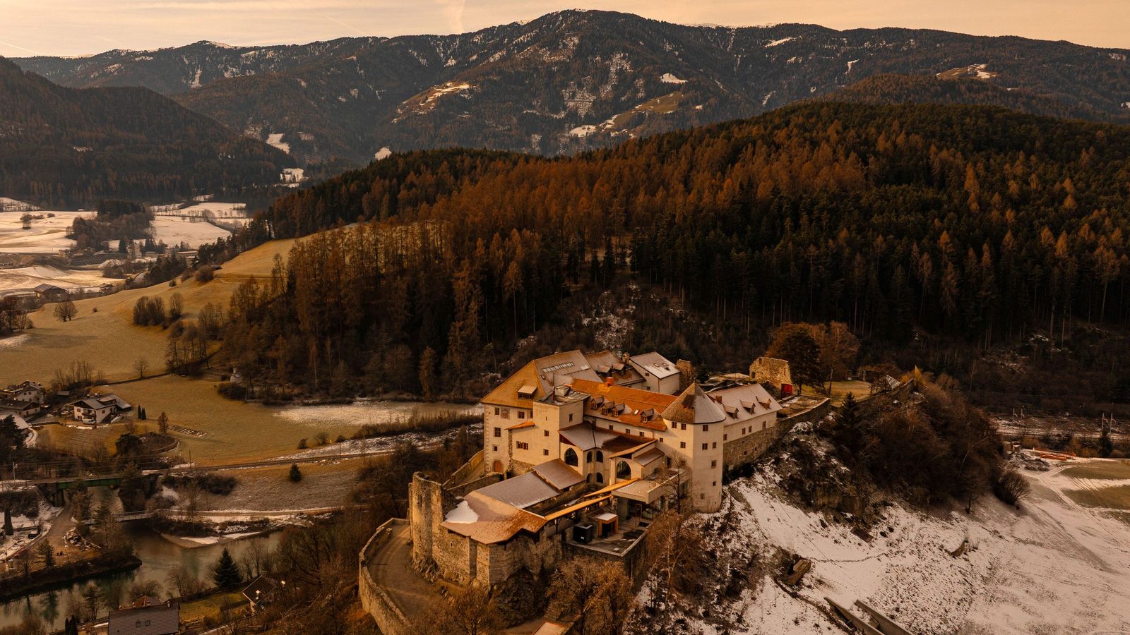 Castel Badia: First In exterior view