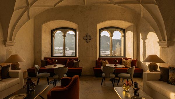 Castel Badia: First In interior