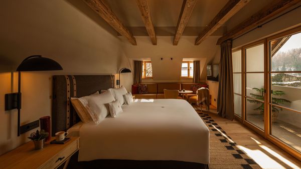 Castel Badia: First In interior