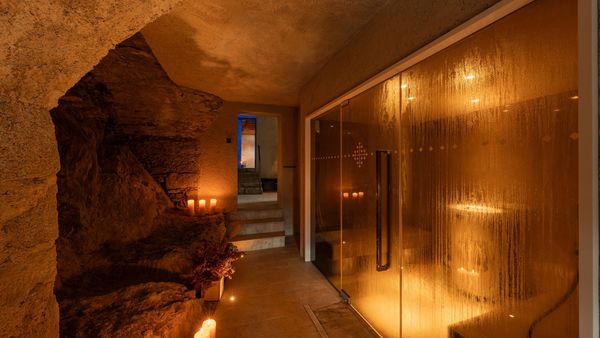Castel Badia: First In interior