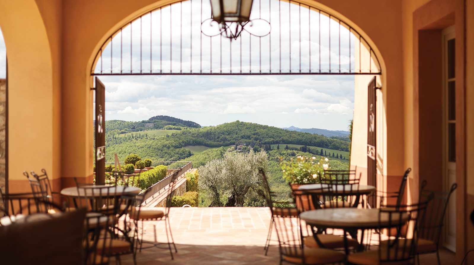 Castello di Casole, A Belmond Hotel, Tuscany exterior view