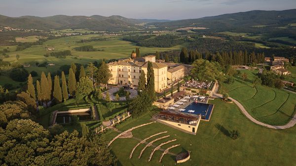 Castello di Casole, A Belmond Hotel, Tuscany interior