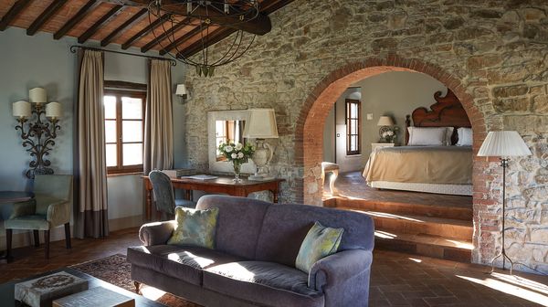 Castello di Casole, A Belmond Hotel, Tuscany interior