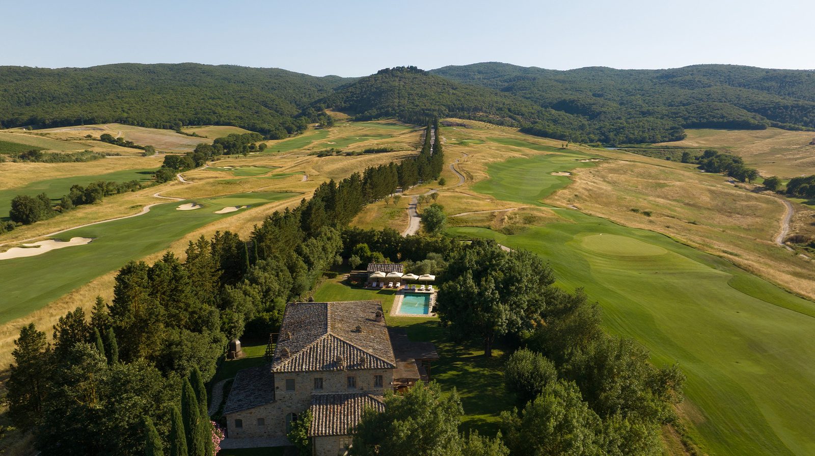Castiglion del Bosco, A Rosewood Hotel exterior view