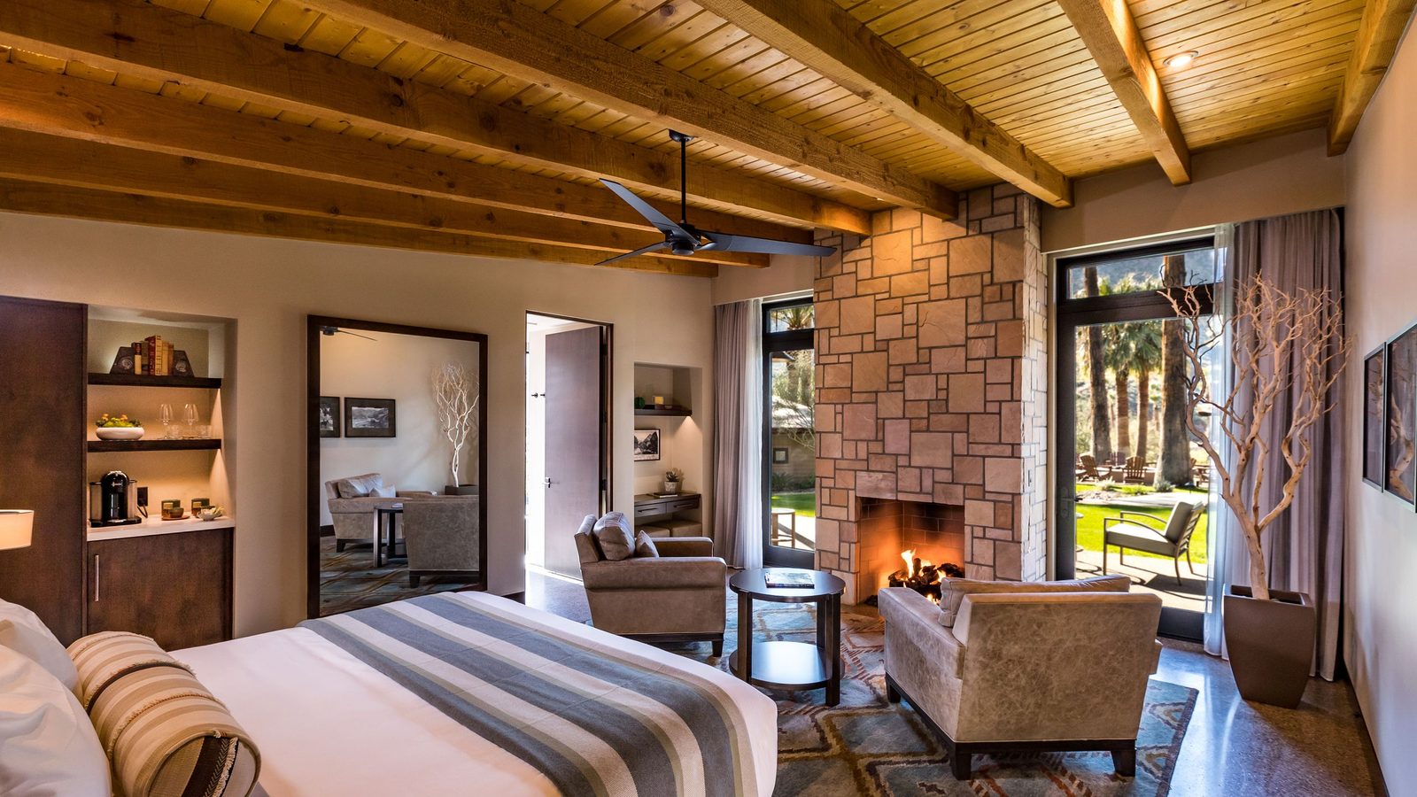 Castle Hot Springs interior