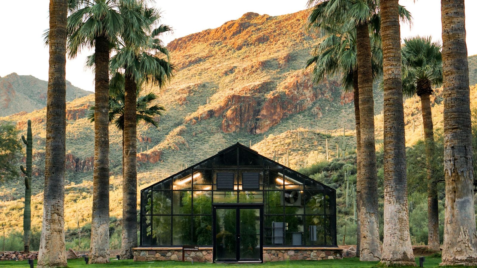 Castle Hot Springs exterior view