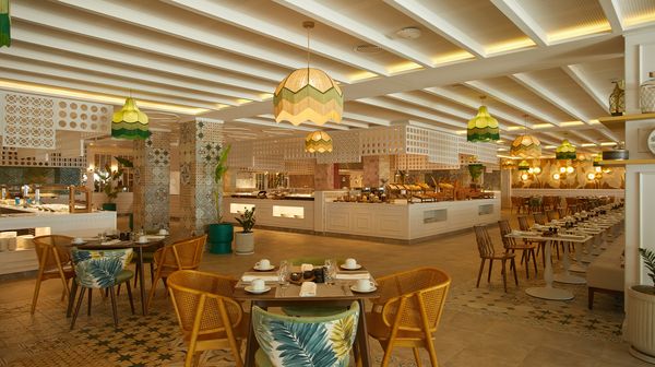 Cayo Levantado Resort interior