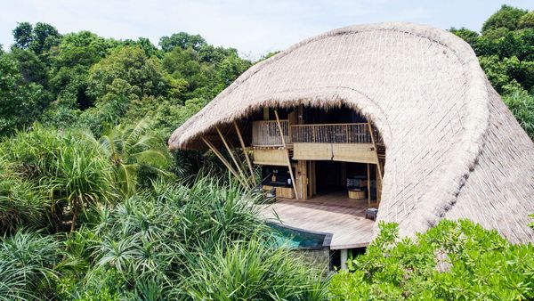 Cempedak Private Island interior