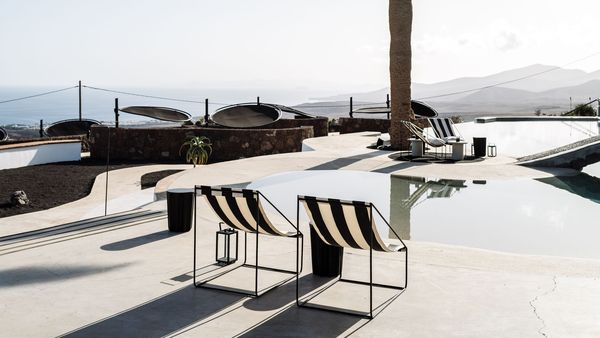 César Lanzarote interior
