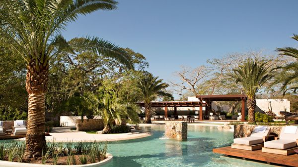 Chablé Yucatán interior