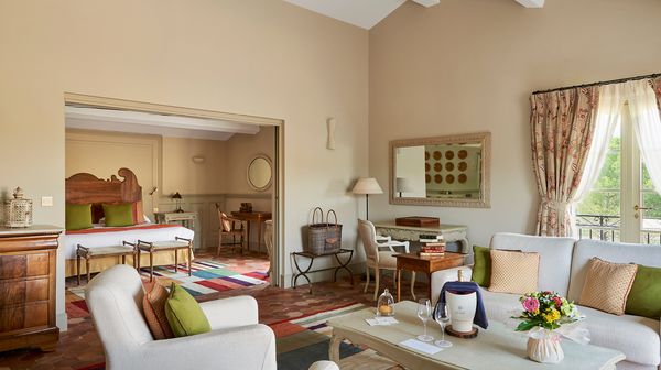 Château de Berne interior