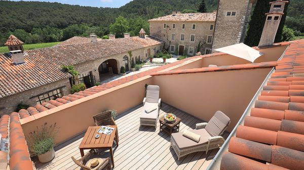 Château de Berne interior