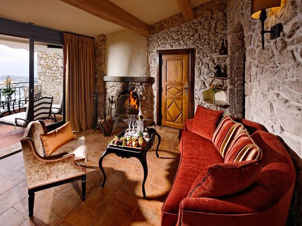Château Eza interior