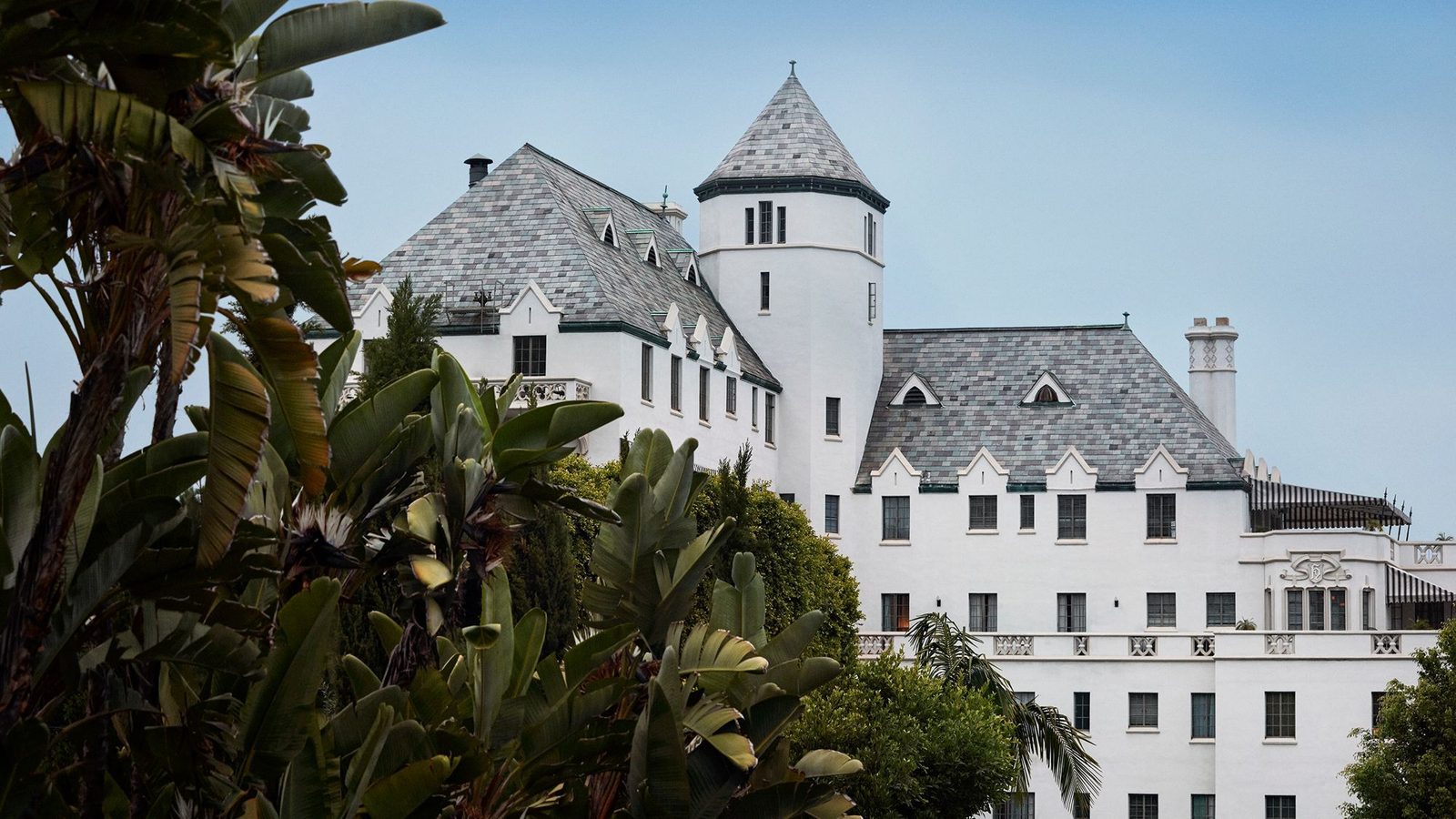 Chateau Marmont exterior view