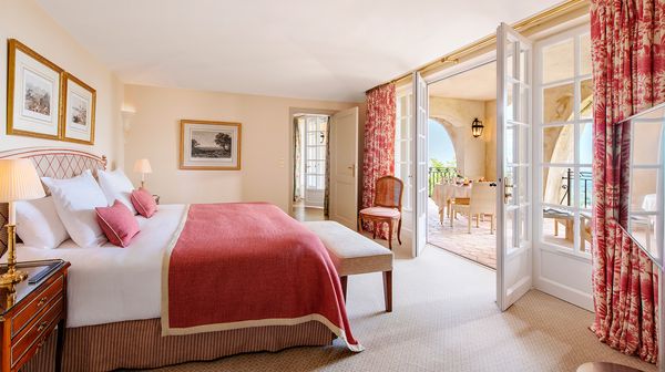Château Saint-Martin & Spa interior
