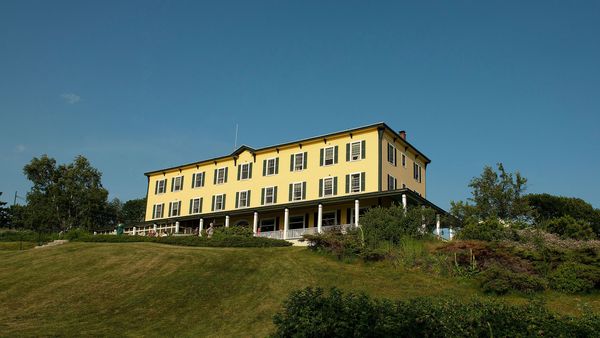 Chebeague Island Inn interior