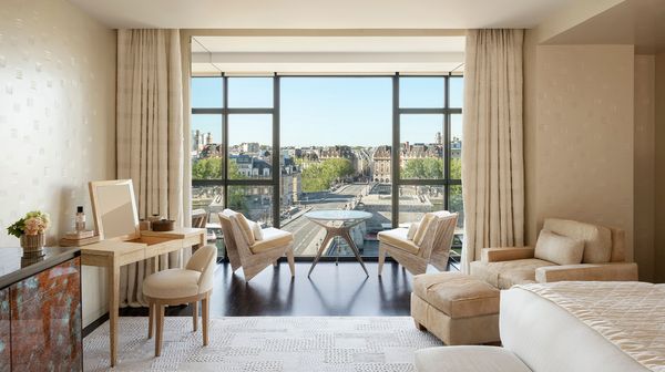 Cheval Blanc Paris interior