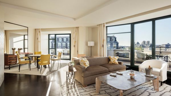 Cheval Blanc Paris interior