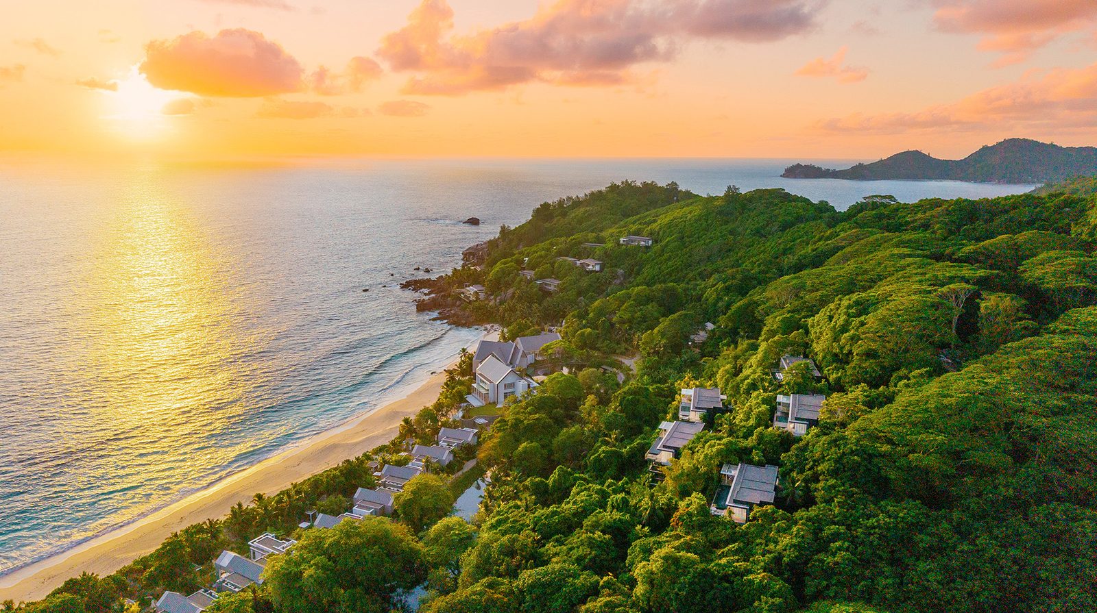 Cheval Blanc Seychelles exterior view