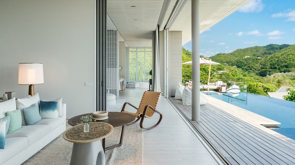 Cheval Blanc Seychelles interior
