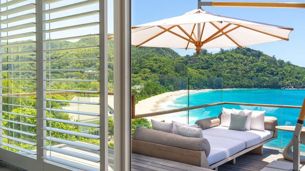 Cheval Blanc Seychelles interior