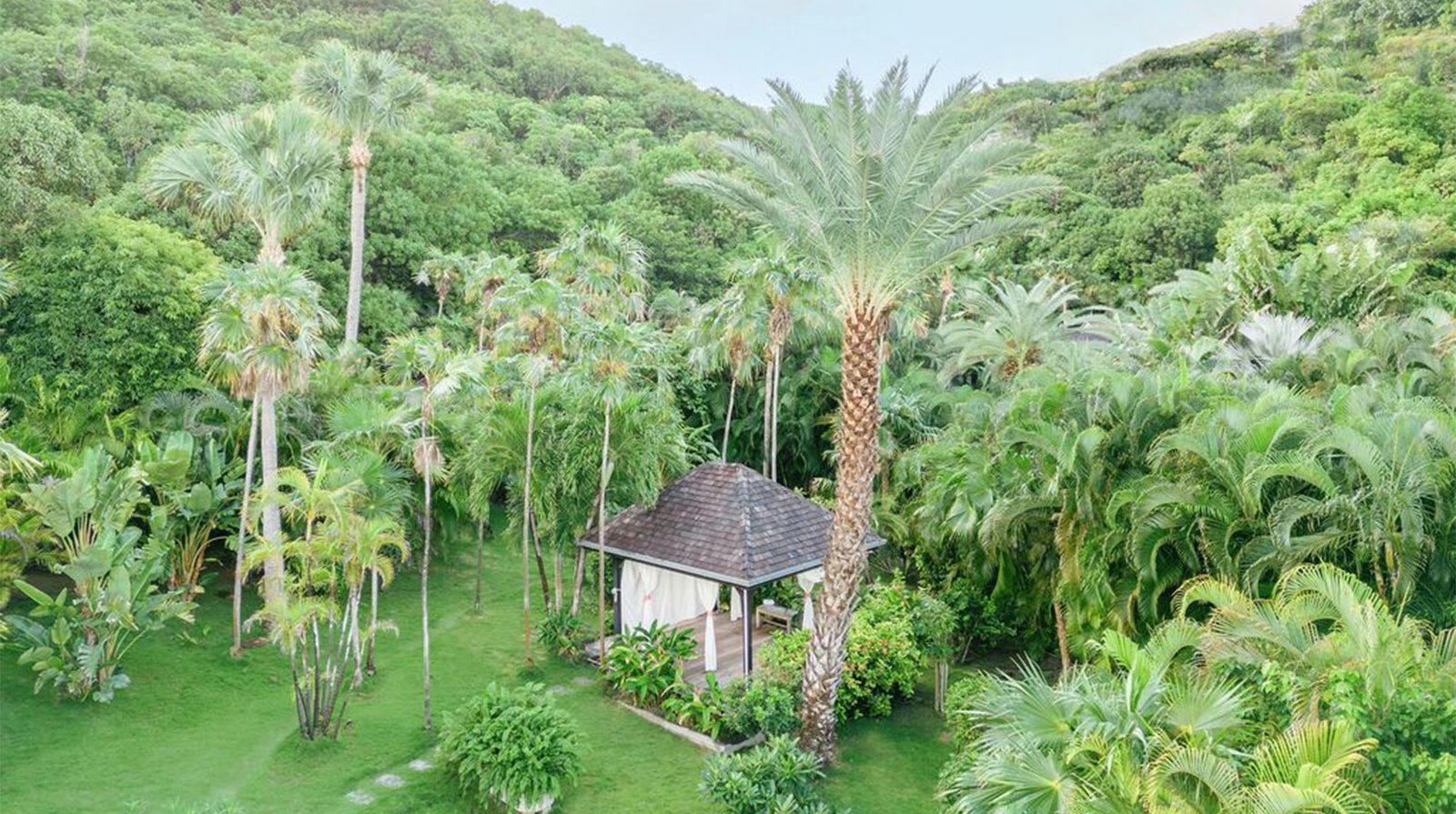 Cheval Blanc St-Barth exterior view