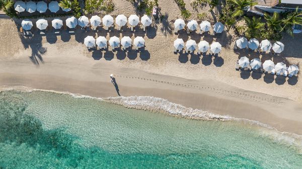 Cheval Blanc St-Barth interior