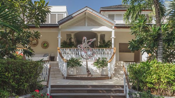 Cheval Blanc St-Barth interior