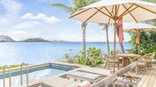 Cheval Blanc St-Barth interior
