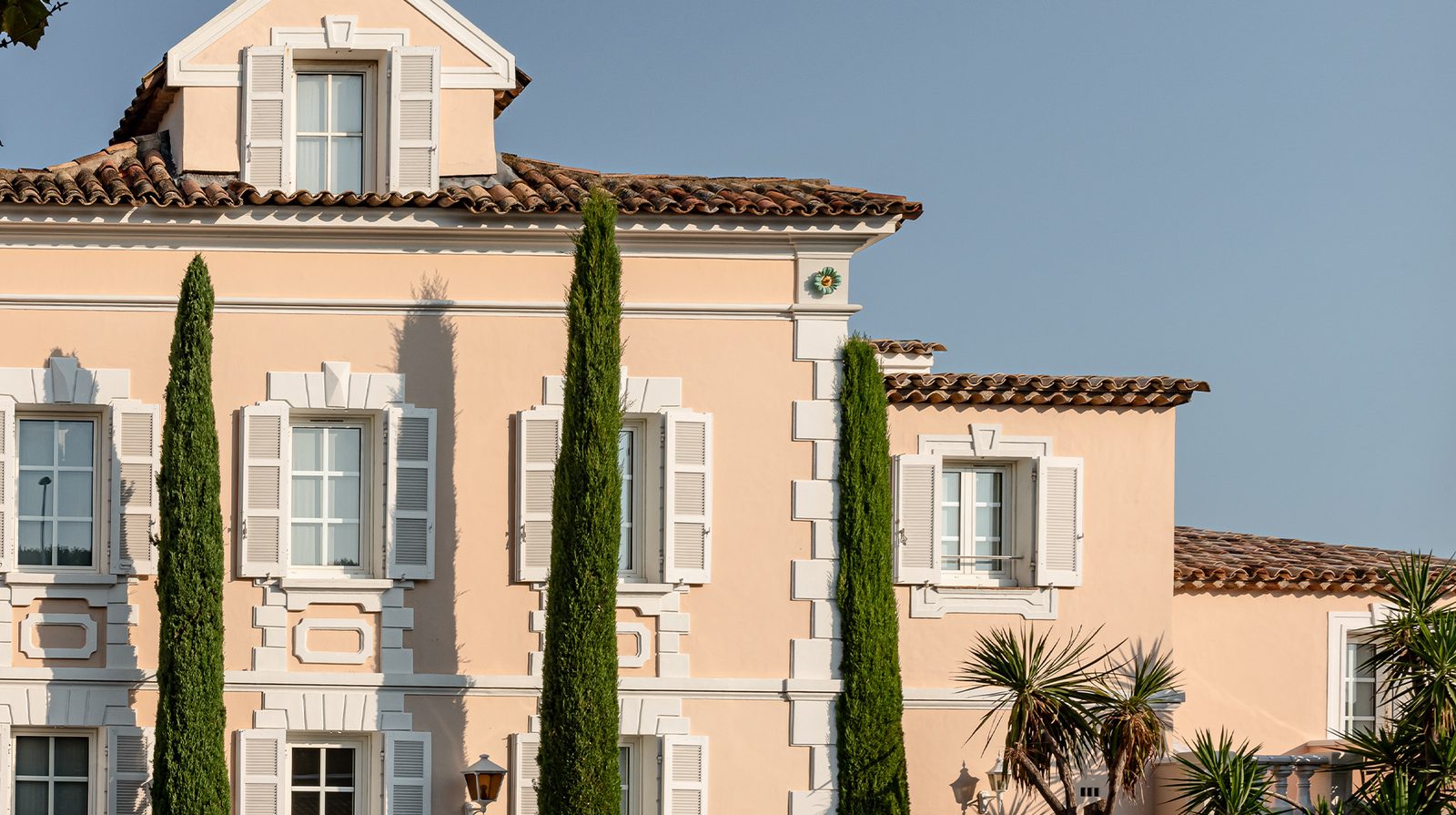 Cheval Blanc St-Tropez exterior view