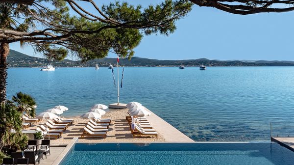 Cheval Blanc St-Tropez interior