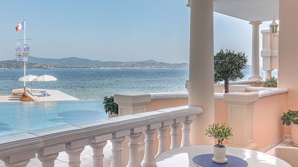 Cheval Blanc St-Tropez interior
