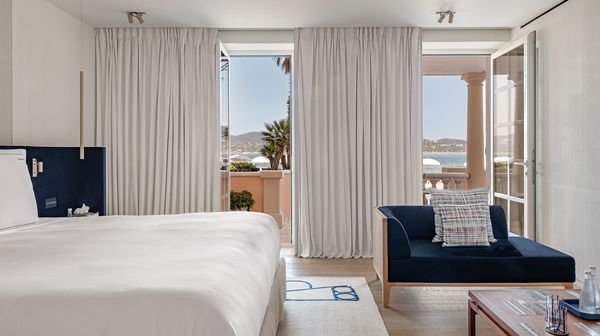 Cheval Blanc St-Tropez interior