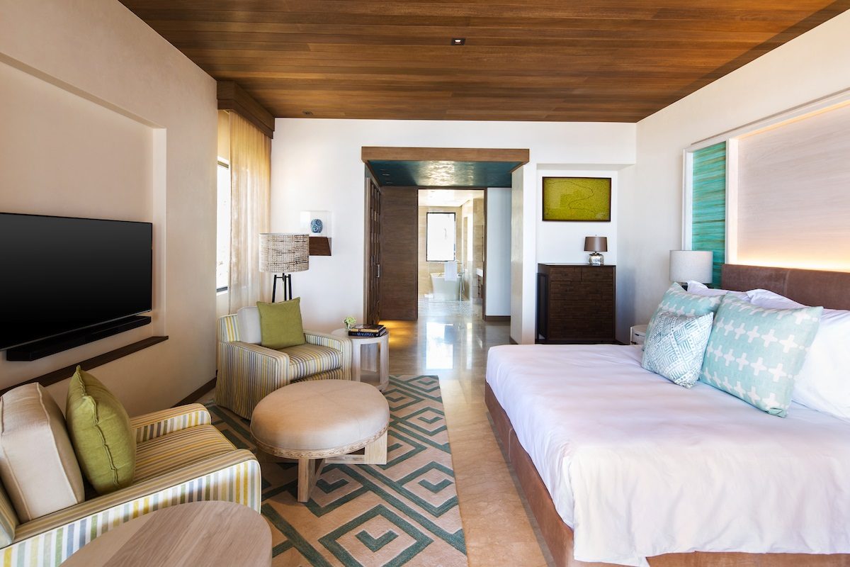 Chileno Bay Resort and Residences, Auberge Collection interior