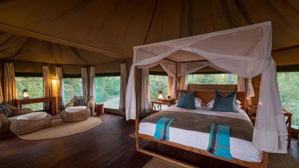 Chindeni, the Bushcamp Company interior