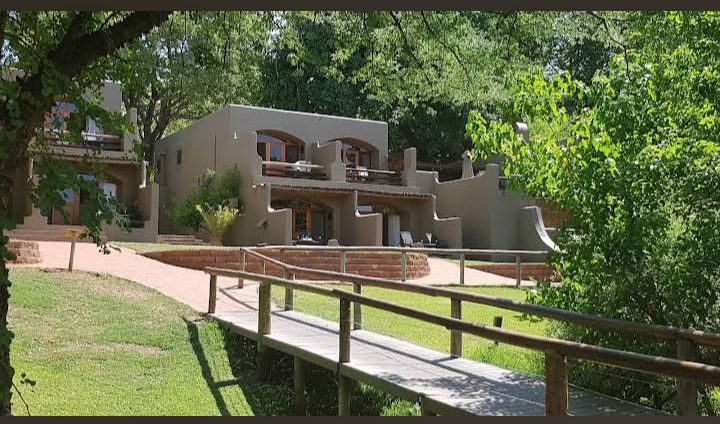 Chobe Game Lodge exterior view