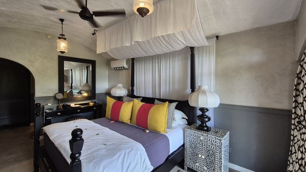 Chobe Game Lodge interior