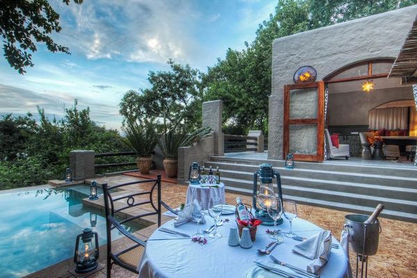 Chobe Game Lodge interior