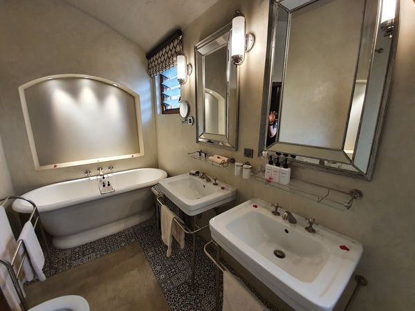 Chobe Game Lodge interior