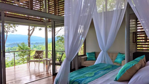 Cielo Lodge interior